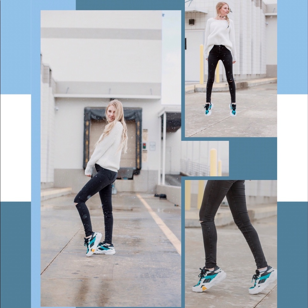 Aztrek double X Gigi Hadid Classic Reebok’s New